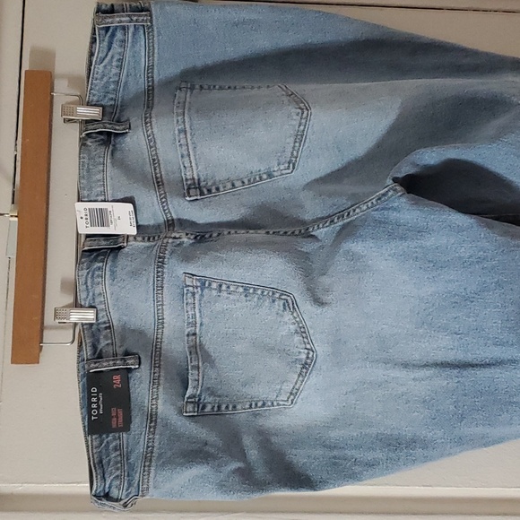 Torrid Mid Rise Sequin Jean - Picture 7 of 7